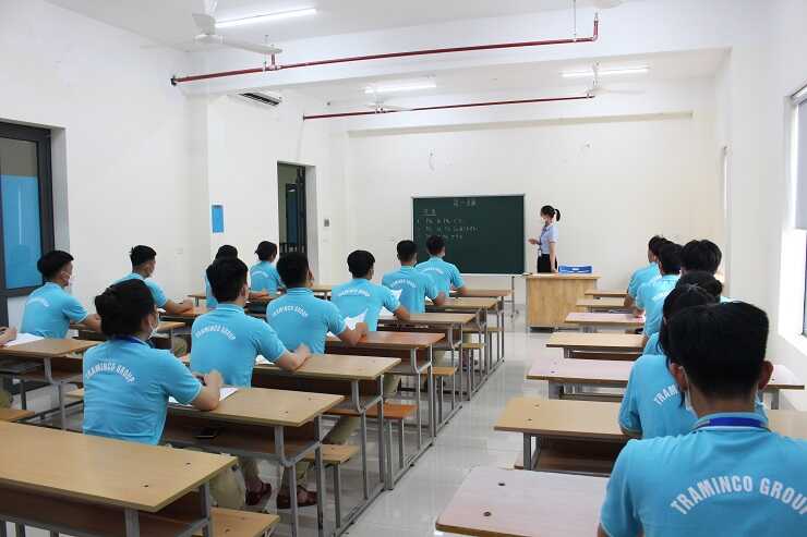Học viên học tập tiếng Nhật Traminco Group