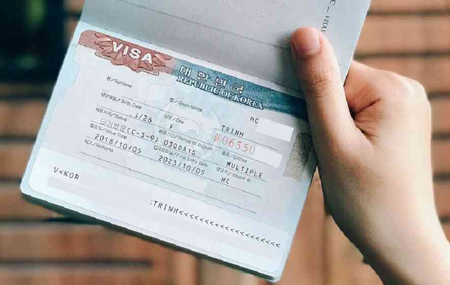 Cách xin visa 