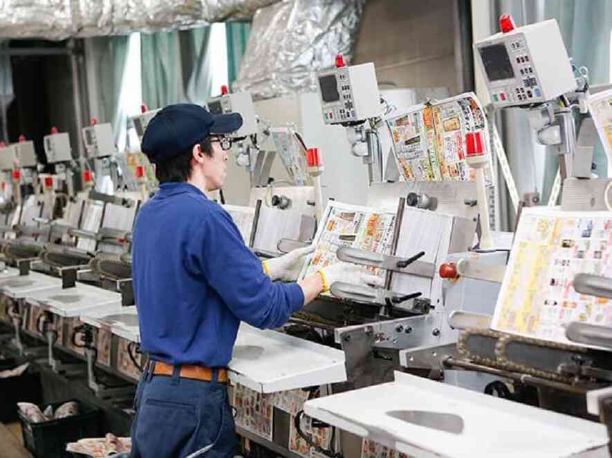 Đơn hàng in ấn làm việc tại Nhật Bản