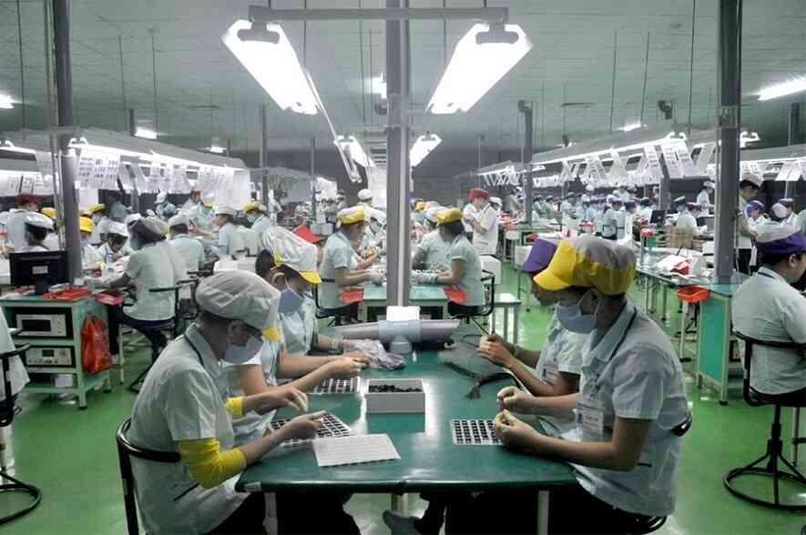 Đơn hàng xuất khẩu lao động Đài Loan mang đến những ngành nghề chất lượng