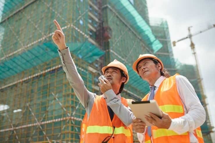 Đơn hàng xây dựng có mức lương dao động từ 20.000.000 - 28.000.000 VNĐ/tháng
