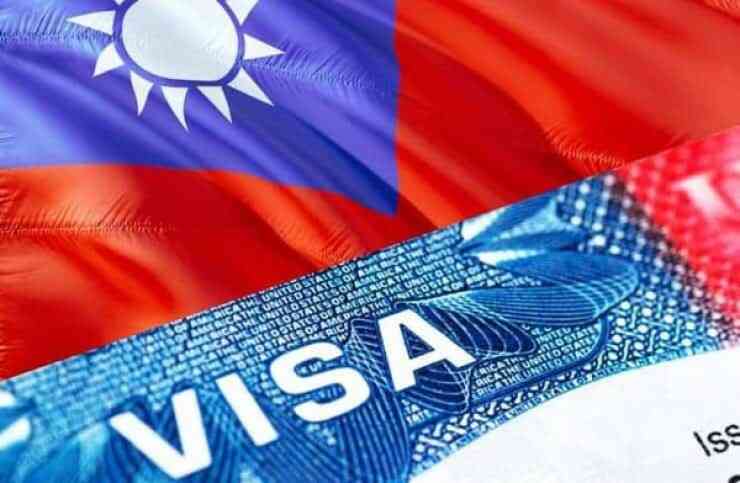 Những loại Visa Đài Loan hiện tại