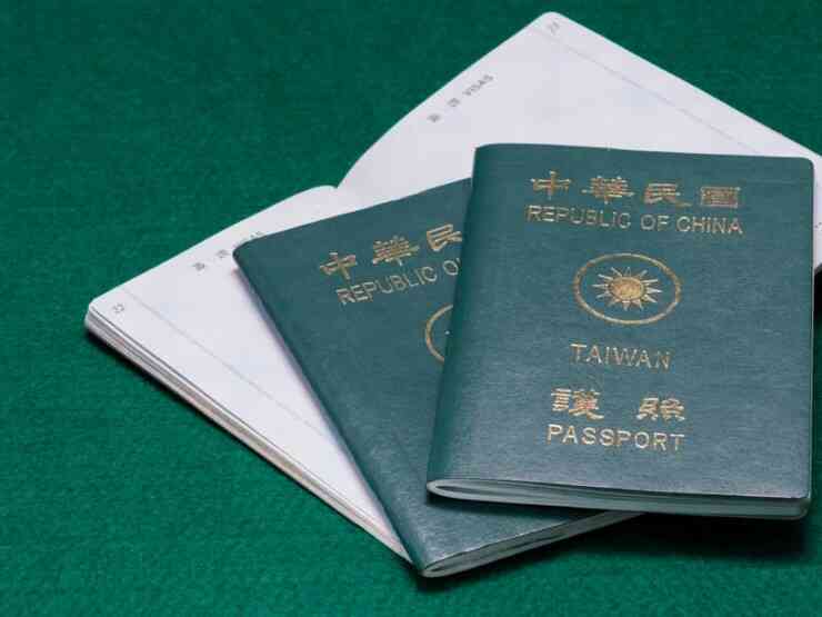  Các bước thủ tục xin visa Đài Loan mới nhất hiện nay