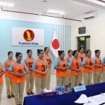 Hình ảnh phỏng vấn, thi tuyển đơn hàng XKLĐ Nhật Bản tại Traminco Group