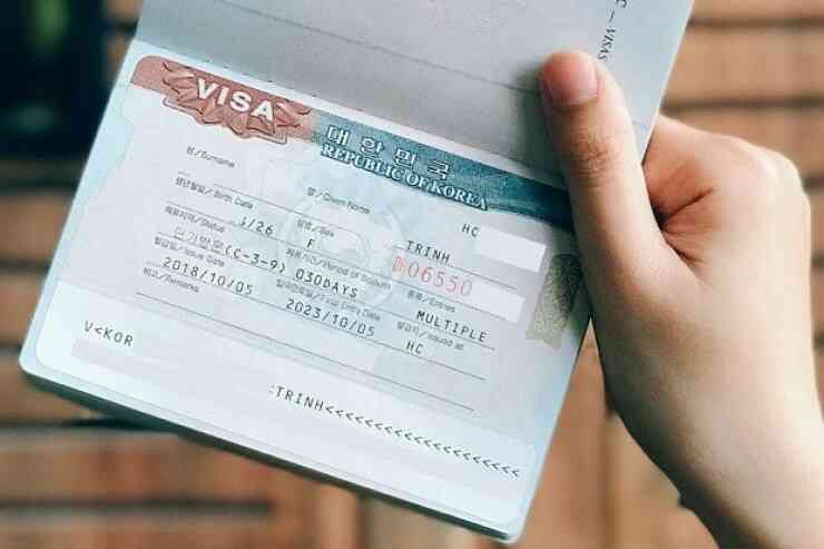 Các loại visa Hàn Quốc phổ biến