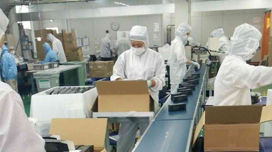 Công việc của đơn hàng đóng gói công nghiệp Nhật Bản