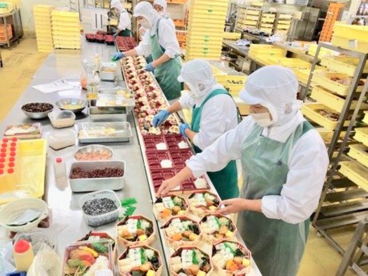 Một số đơn hàng thực phẩm tại Nhật Bản phổ biến và có mức lương cao