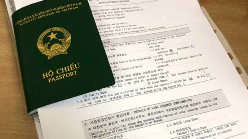 Cách xin visa E9 Hàn Quốc như thế nào?